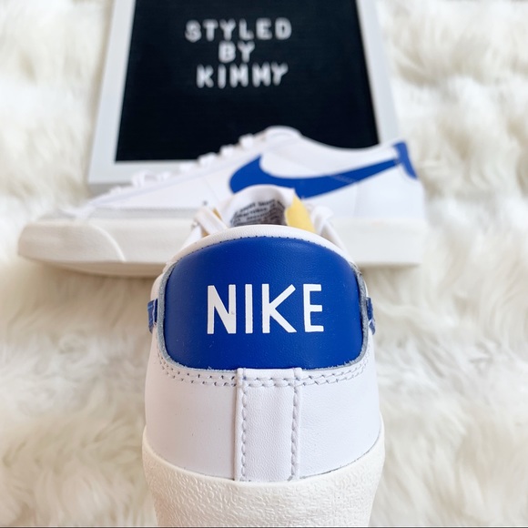 NIKE Blazer Low 77 Sneakers Shoes New Vintage Look - Picture 4 of 7